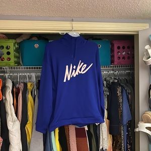 Blue Nike Hoodie